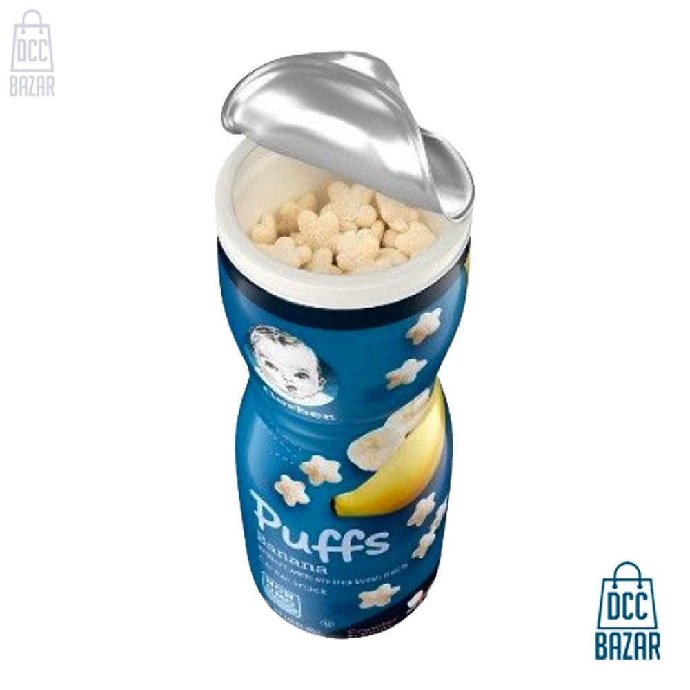 Gerber Graduates Puffs Cereal Snack Banana 42g