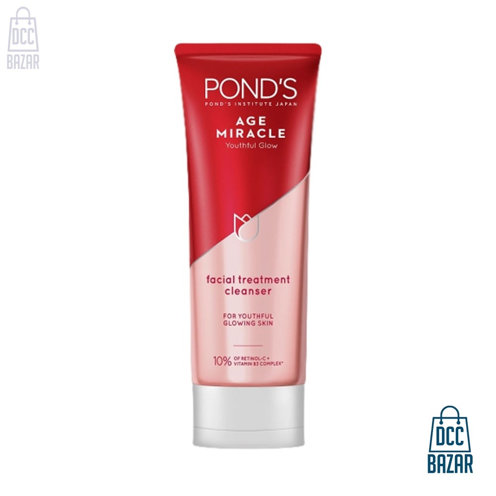 Ponds Age Miracle Youthful Glow Facial Treatment Cleancer- 100g