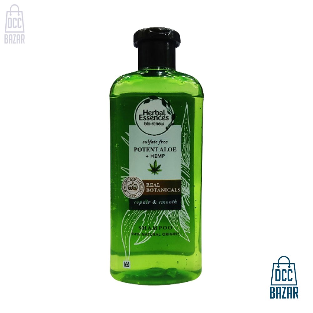 Herbal Essence Bio-Renew Potent Aloe + Hema Shampoo- 380ml