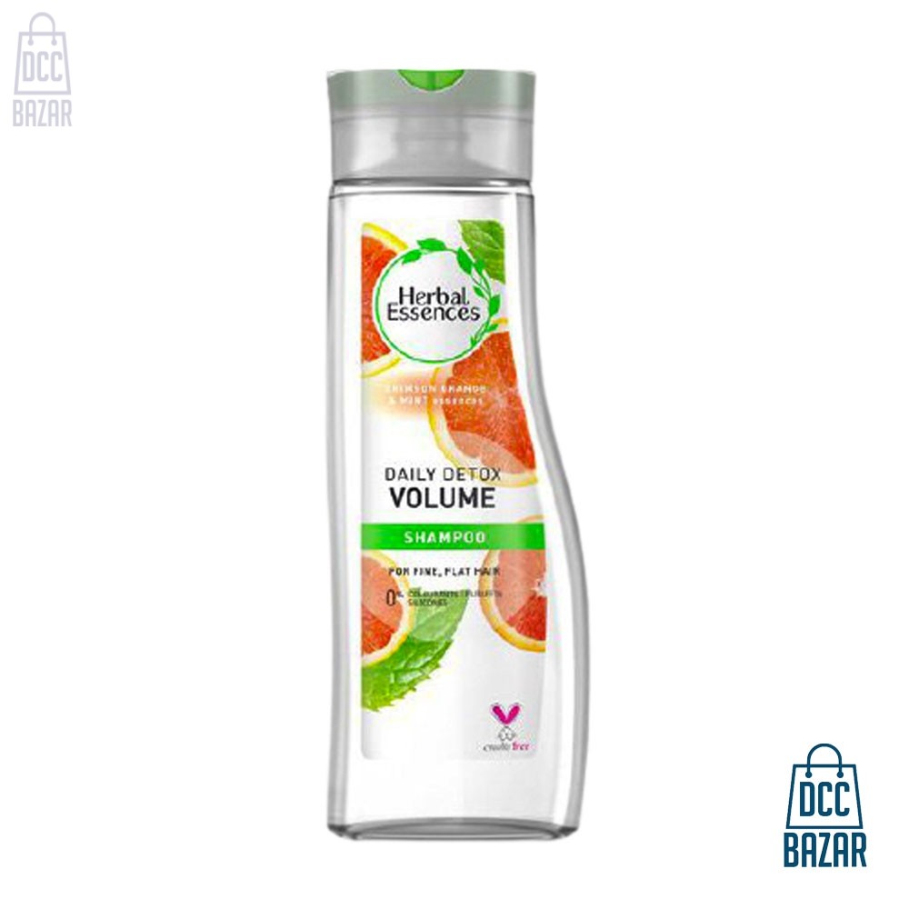 Herbal Essences Daily Detox Volume Shampoo- 400ml