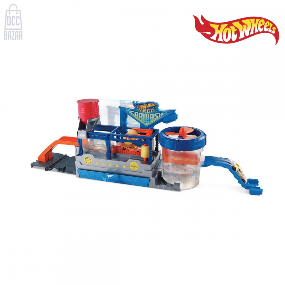Hot Wheels FTB66 City Mega Car Wash
