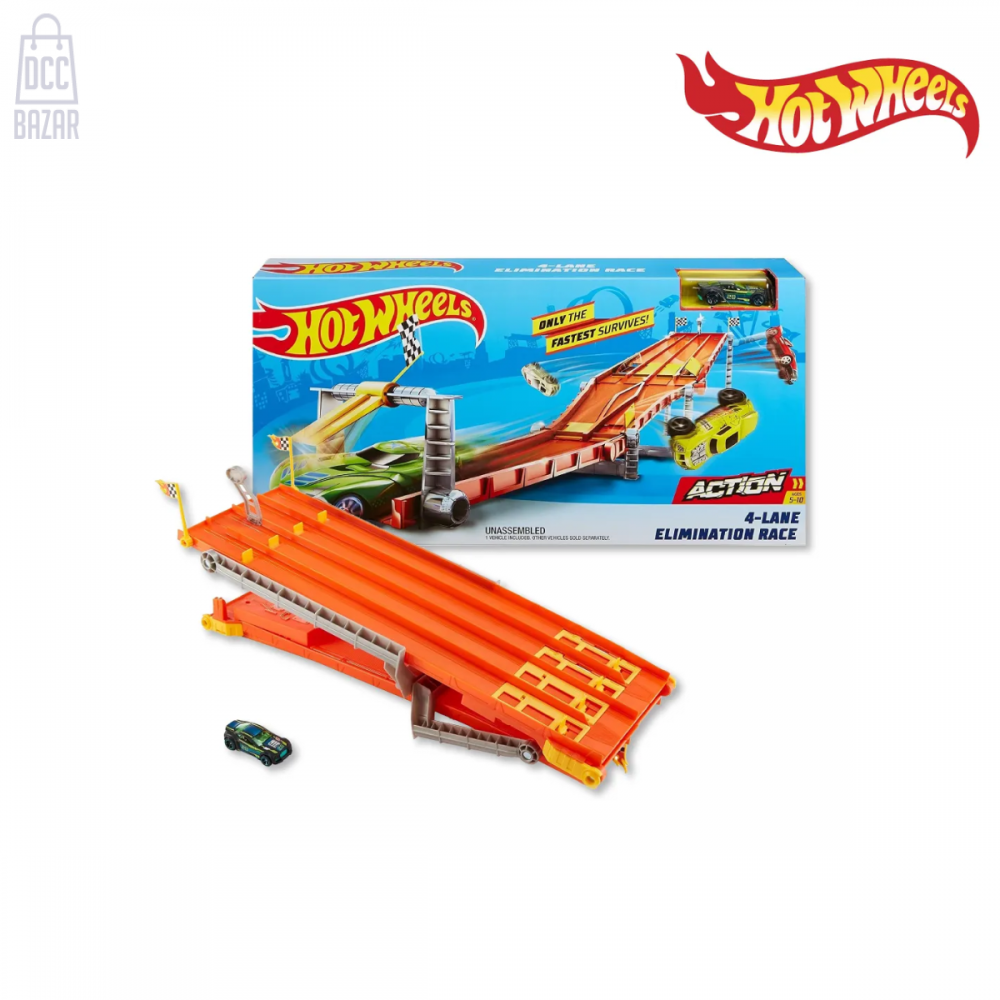Hot Wheels GDY60 Elimination Race Track Set