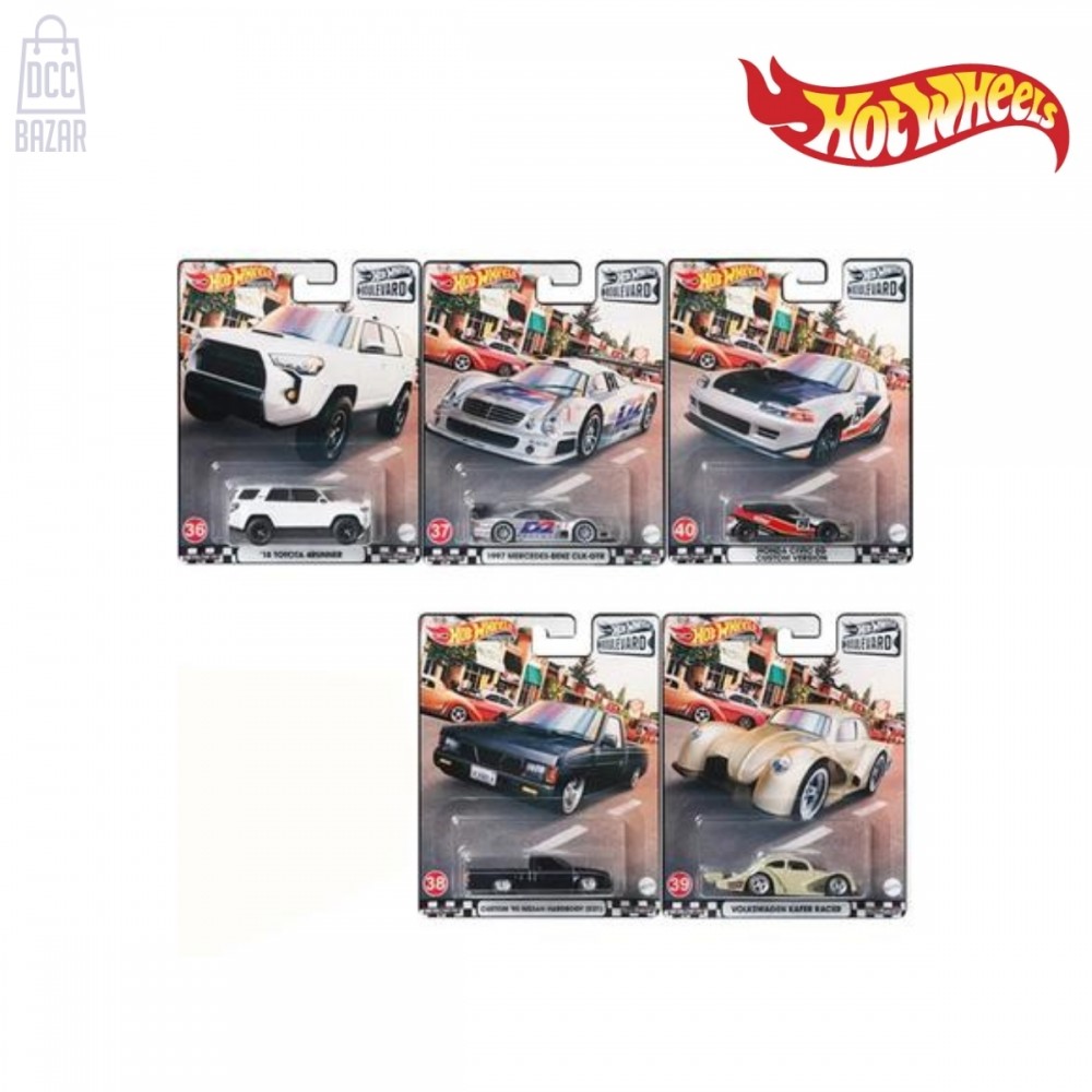 Hot Wheels GJT68 Boulevard Favorites Asst.