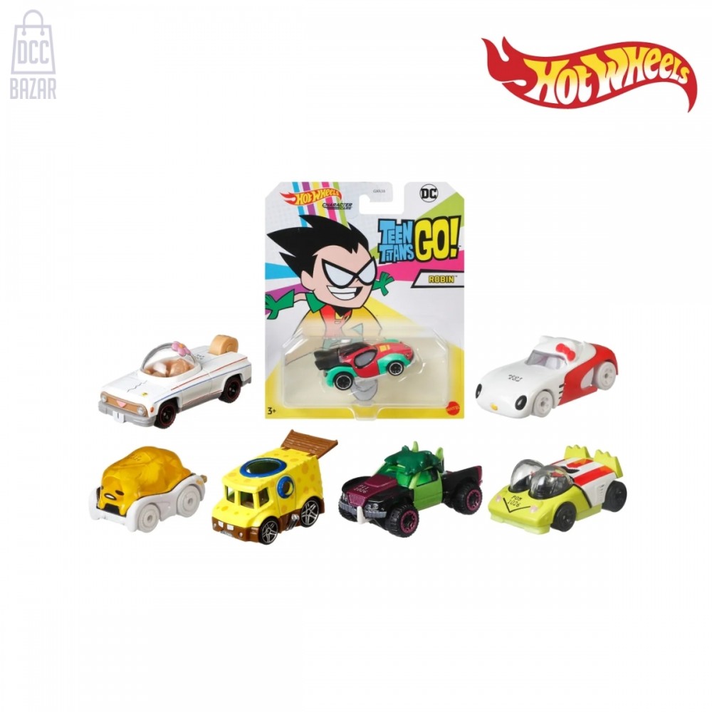Hot Wheels GXR38 Entertainment Character Car Assortment