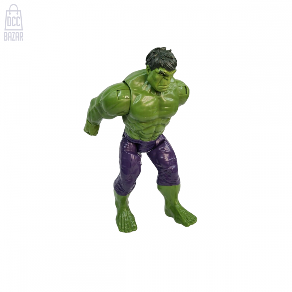 Hulk Action Figure - Marvel Superhero Toy for Kids