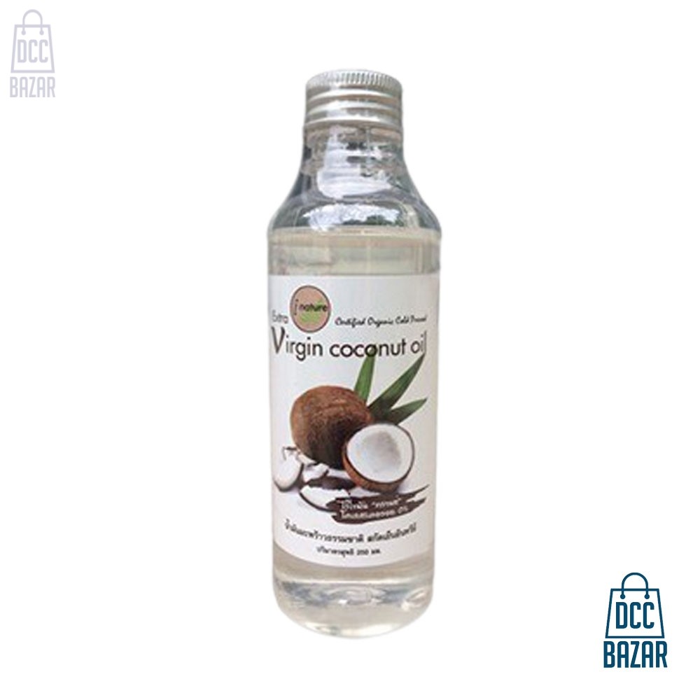 I Nature Extra Virgin Coconut Oil- 120ml