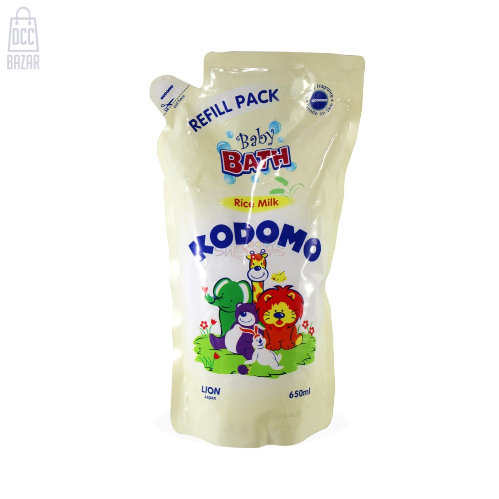 Kodomo Baby Bath Refill Pack (Rice Milk)