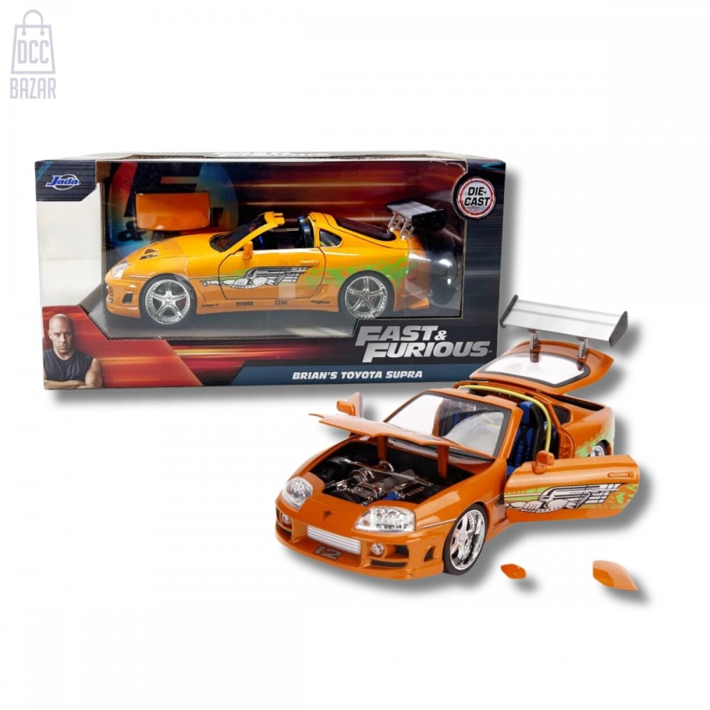 Jada 97168: Brian's Supra Die-Cast Car (Fast & Furious)