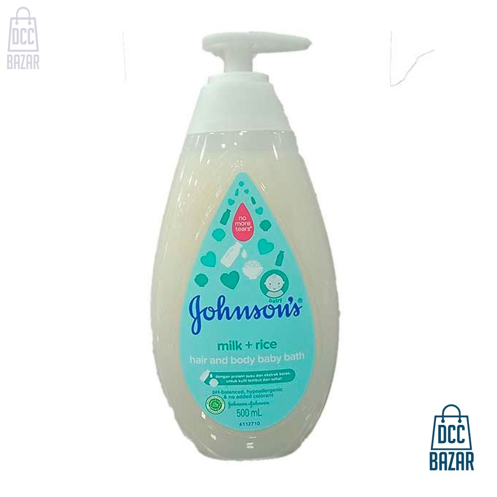 Johnson's Baby Milk + Rice Bath- 500ml