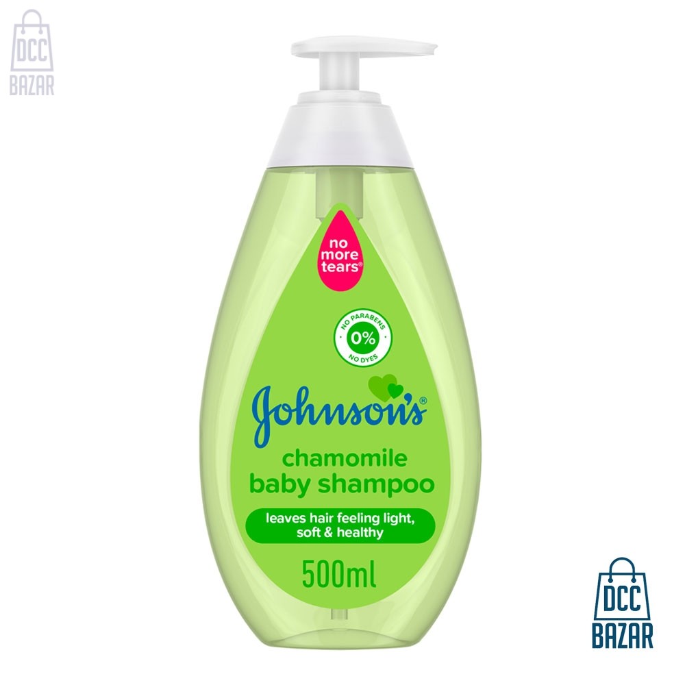 Johnson's Baby Shampoo With Chamomile- 500ml