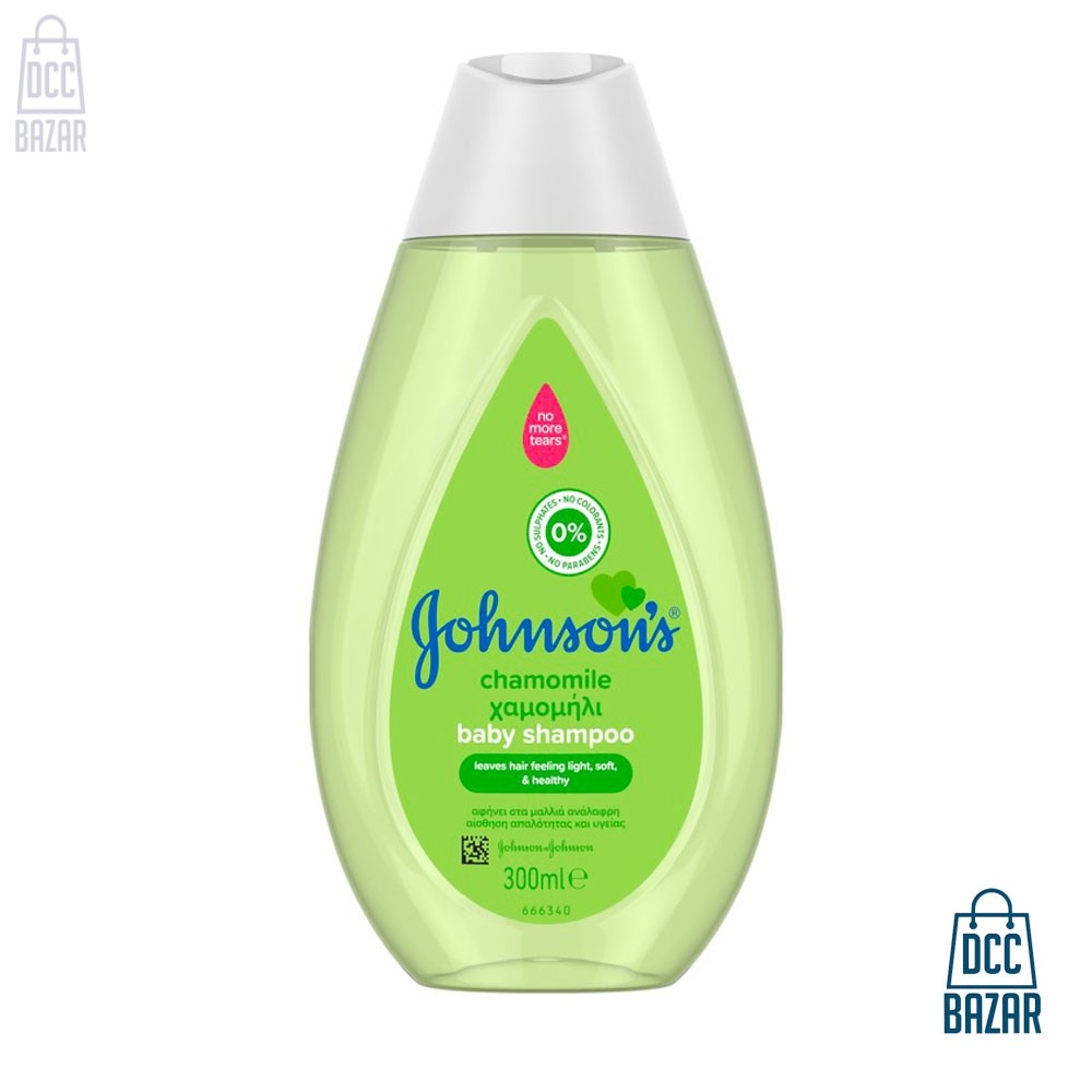 Johnson's Baby Shampoo With Chamomile- 300ml