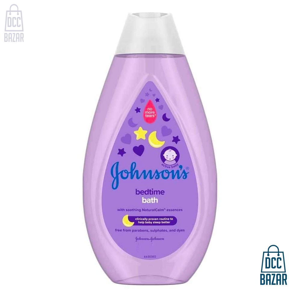 Johnson's Bedtime Shampoo- 300ml