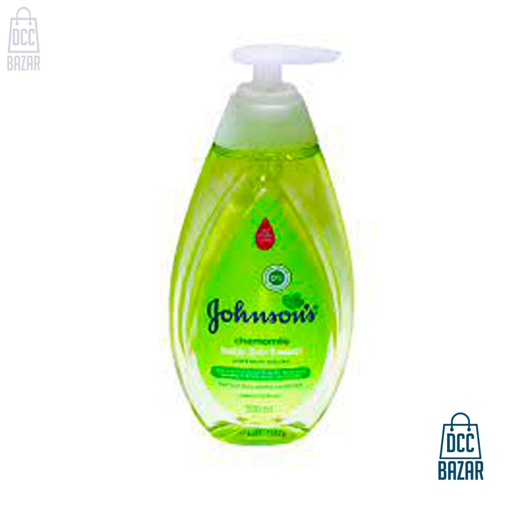 Johnson's Chamomile Baby 3-In-1 Wash- 300ml