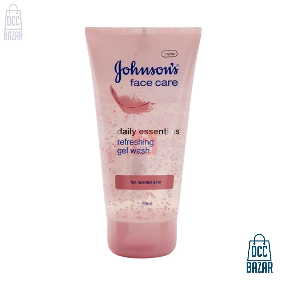 Johnson's Face Care Daily Essentials Gentle Exfoliating Wash 150ml