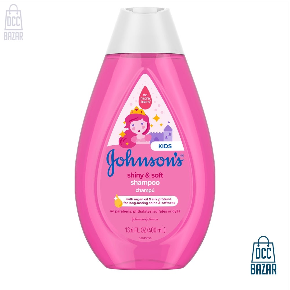 Johnson's Kids Shiny & Soft Shampoo- 400ml