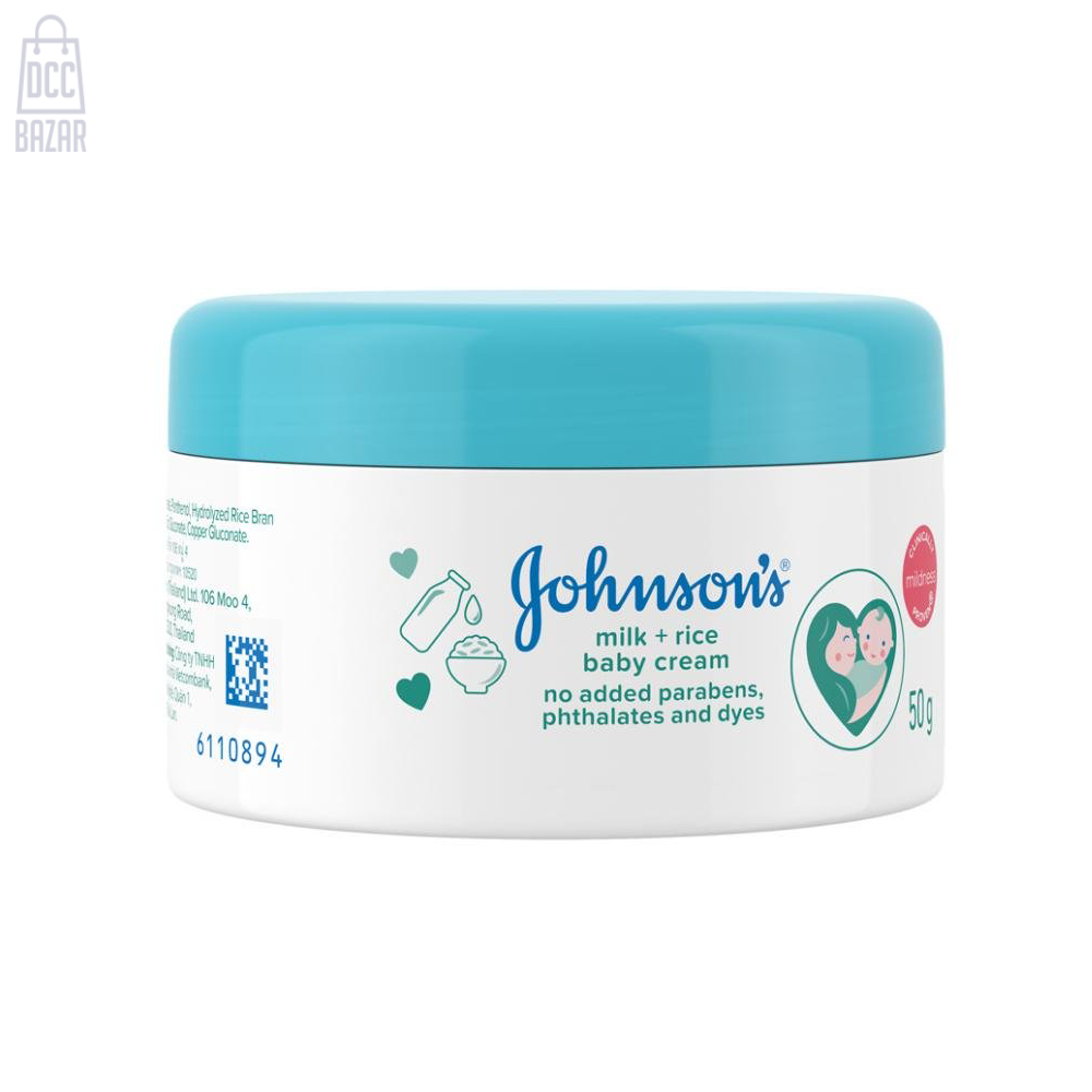 Johnsin's Baby Milk & Rice Cream- 100ml