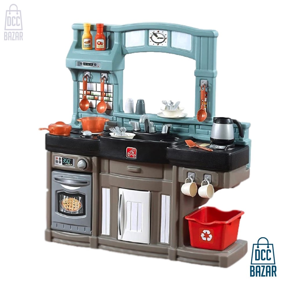 Indoor chef cooking kitchen pretend play set toy