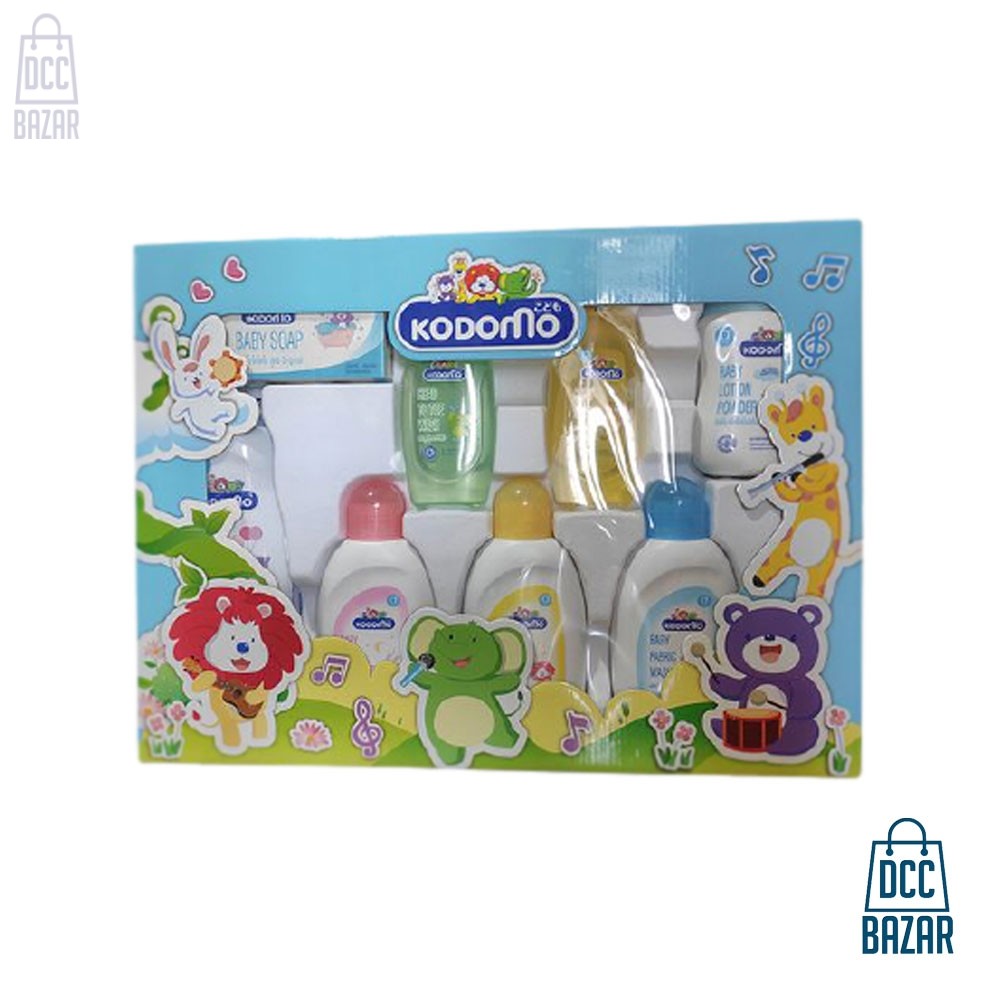 Kodomo Baby Gift Set (8 Pcs)