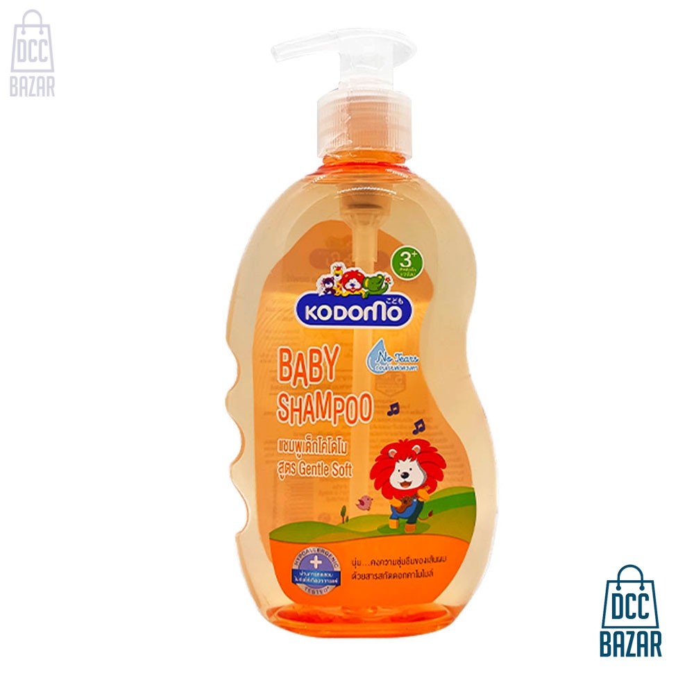 Kodomo Baby Shampoo Gentle Soft 400ml