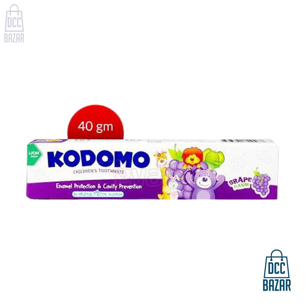 Kodomo Baby Toothpaste (Grape (40 Gm)