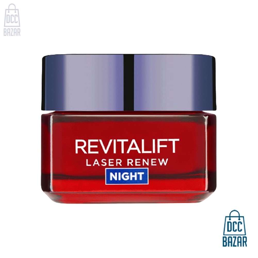 L'Oréal Revitalift Laser Renew Anti-Ageing Night Cream- 50ml