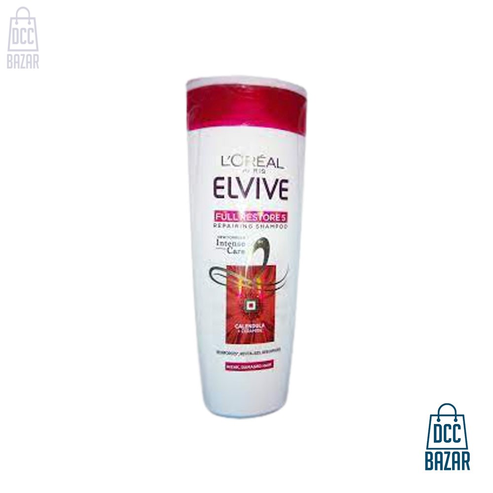 L'Oreal Elvive Full Restore 5 Repairing Shampoo - 400ml
