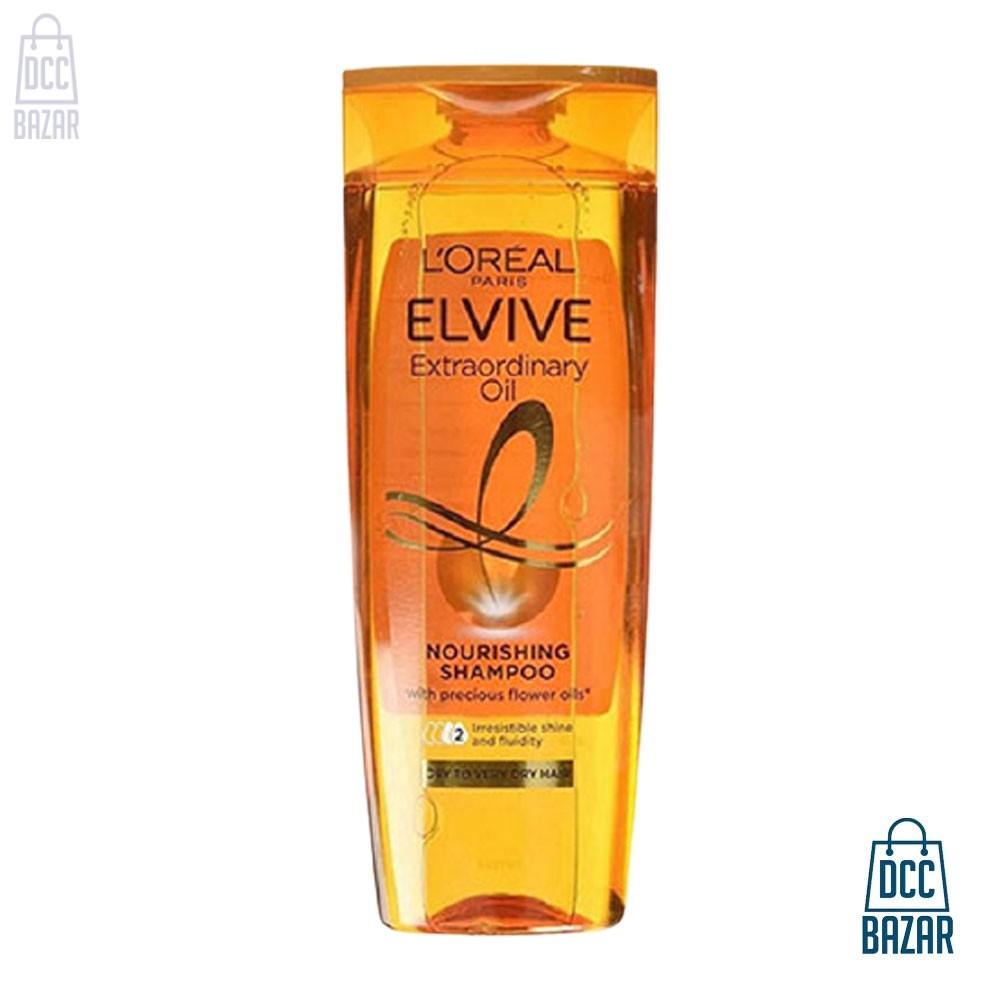 L'Oreal Paris Elvive Extraordinary Oil Shampoo Normal To Dry- 400ml