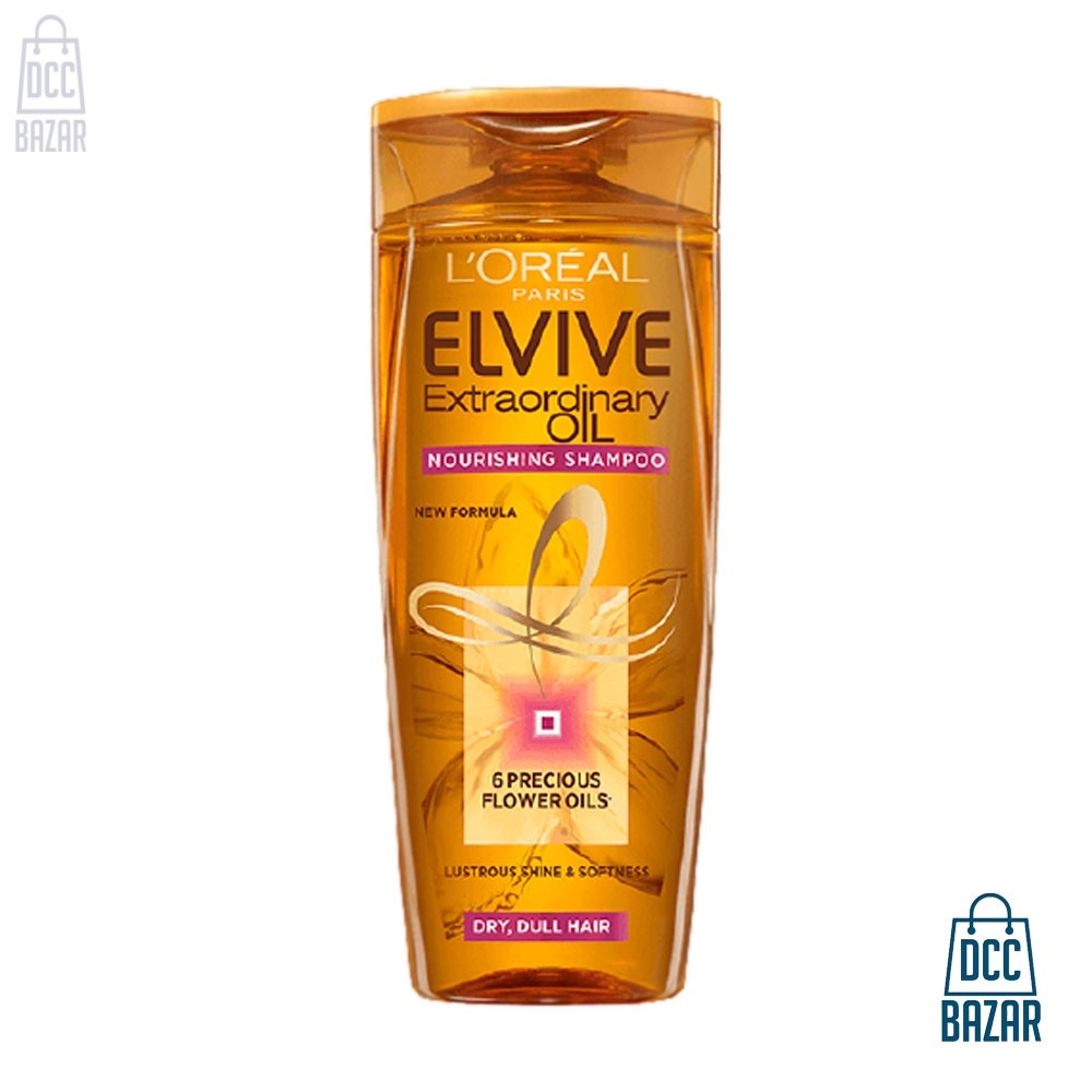 L'Oreal Paris Elvive Nourishing Cream Shampoo- 400ml