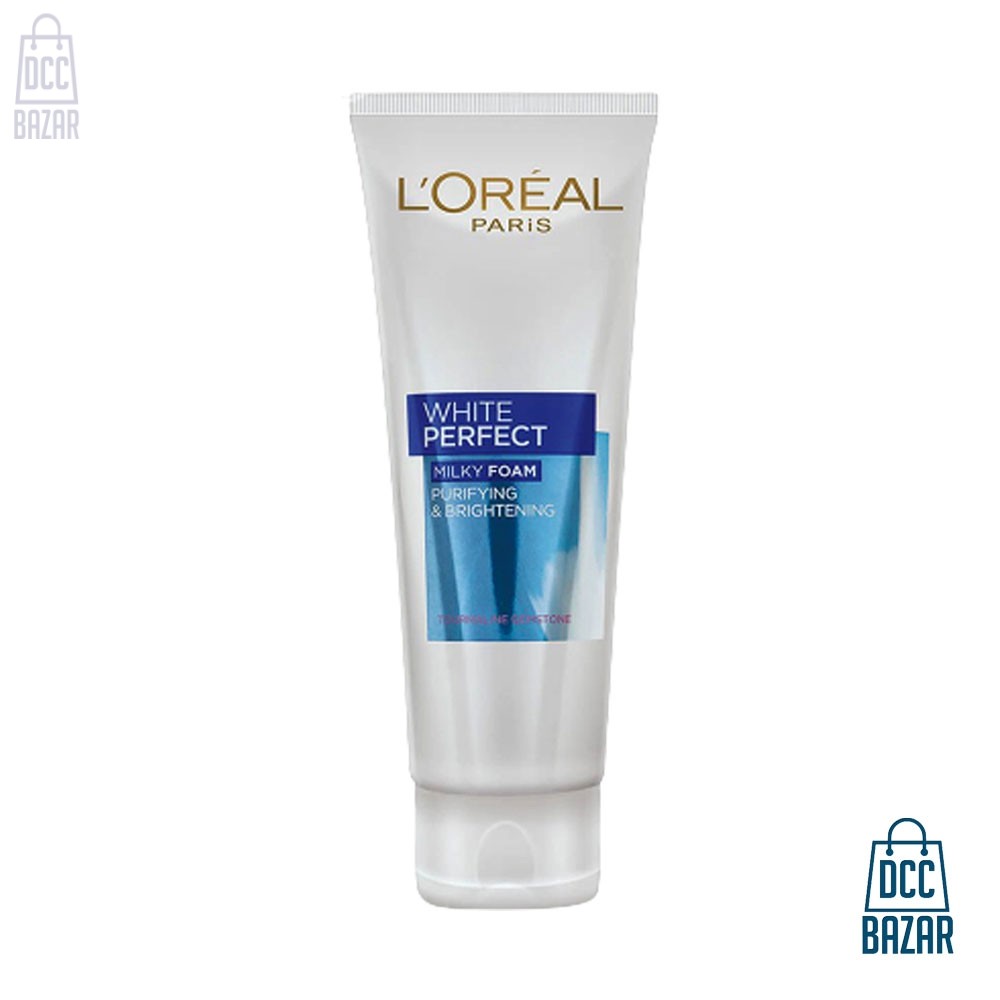 L'Oreal Paris White Perfect Milky Foam Facewash- 100ml