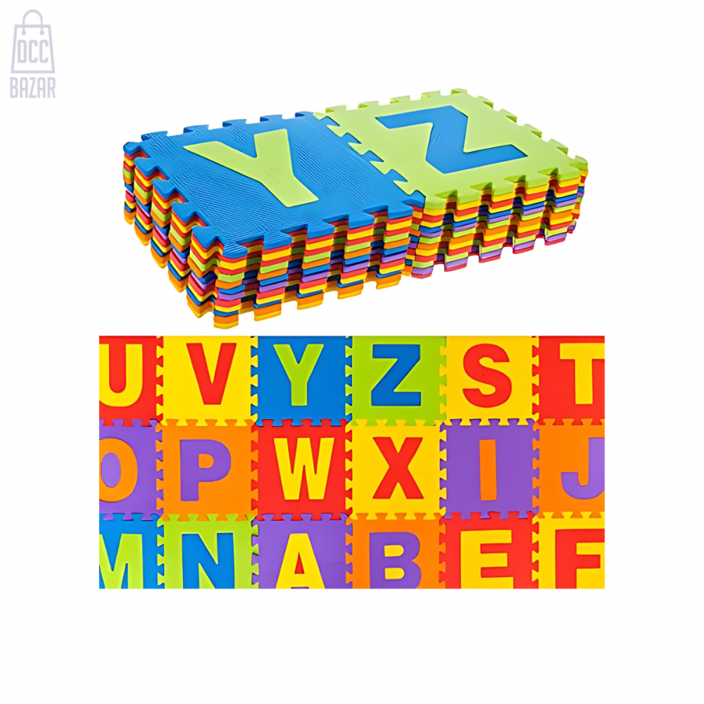 Large Alphabet Play Mat (26 Pcs) 