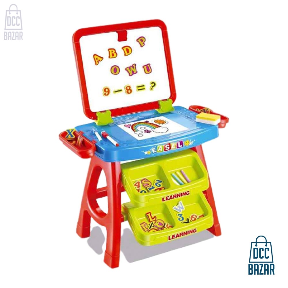 Learning-desk-with-magnetic-toy