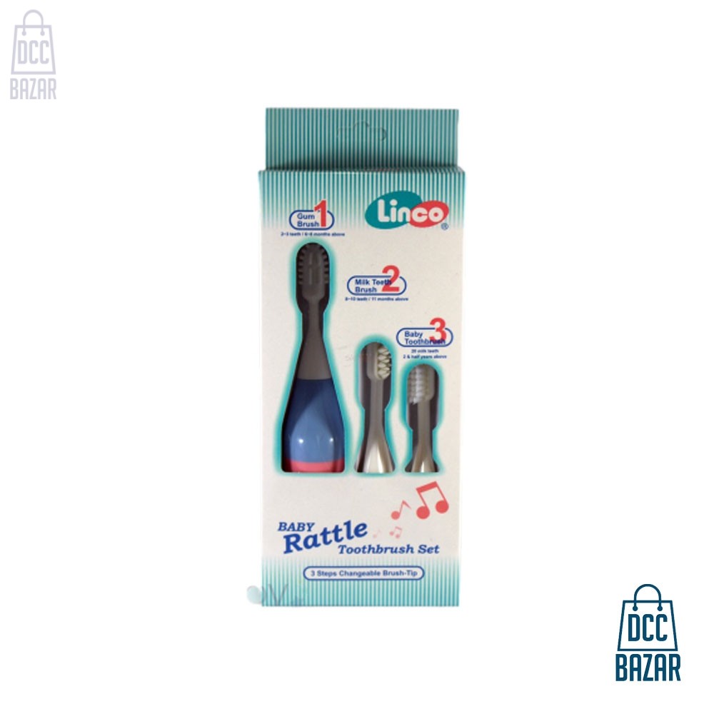 Linco Baby Toothbrush Set