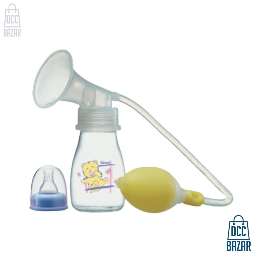 Linco Silicone Breast Reliver Pump With Bottle