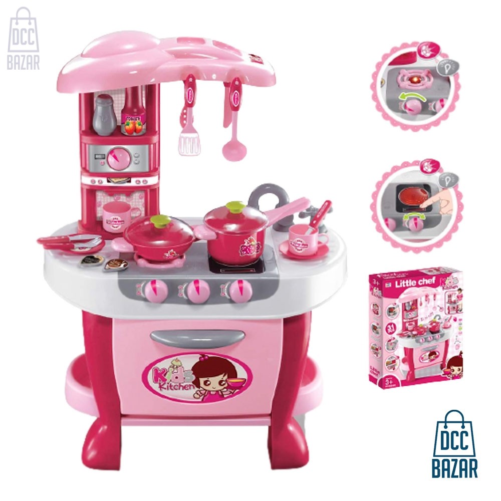 Little Chef Kitchen Cook