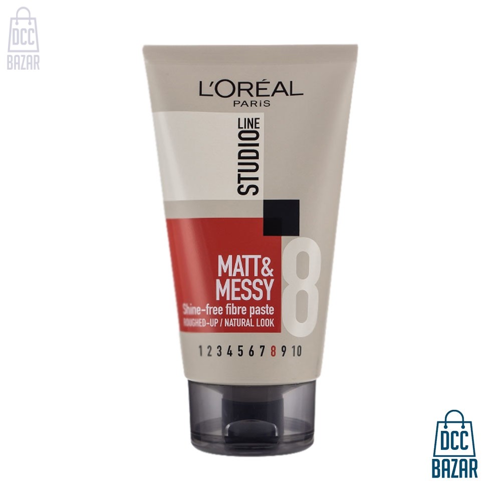 Loreal Paris Studio Line Matt & Messy Hair Gel- 150ml