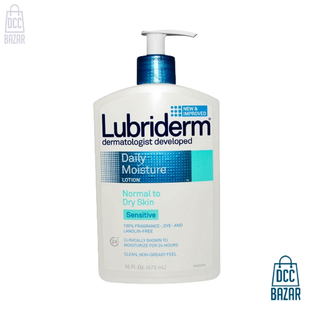 Lubriderm Daily Moisture Lotion- 473ml