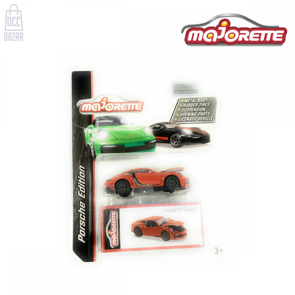 MAJORETTE 3153 Porsche Deluxe Asst.