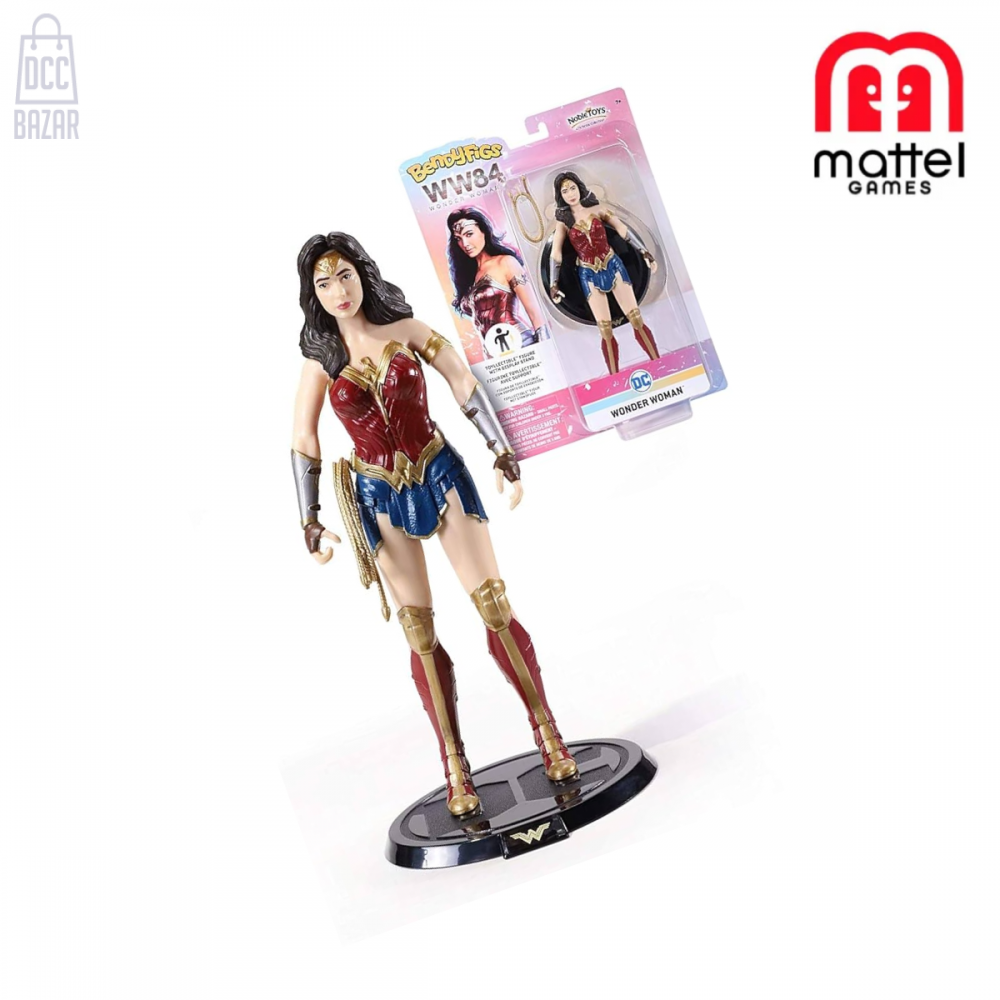 Mattel Roulette GGJ04 DC Bendy Figure (1)