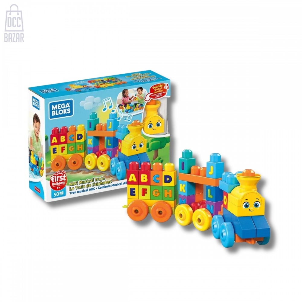 Mega Bloks FWK22 ABC Musical Train