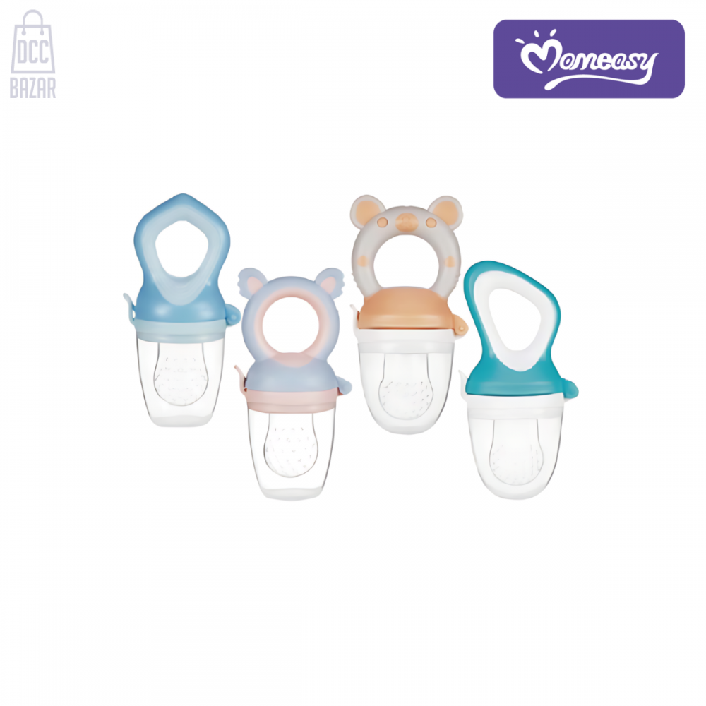 Momeasy Baby Fruit Pacifier - Multicolor Food Feeder for 6 Months+