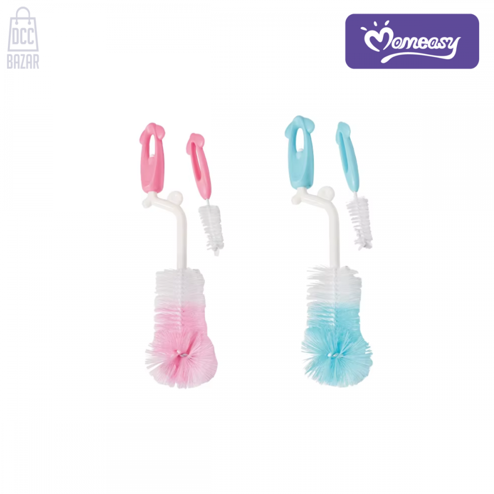 Momeasy Bottle and Accessory Brush Gentle Cleaning for Baby Items
