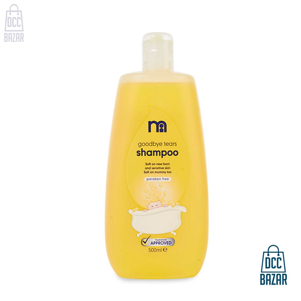 Mothercare Baby Shampoo- 500ml