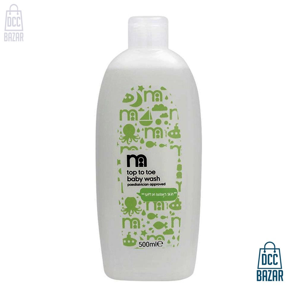 Mothercare Top To Toe Baby Wash- 500ml