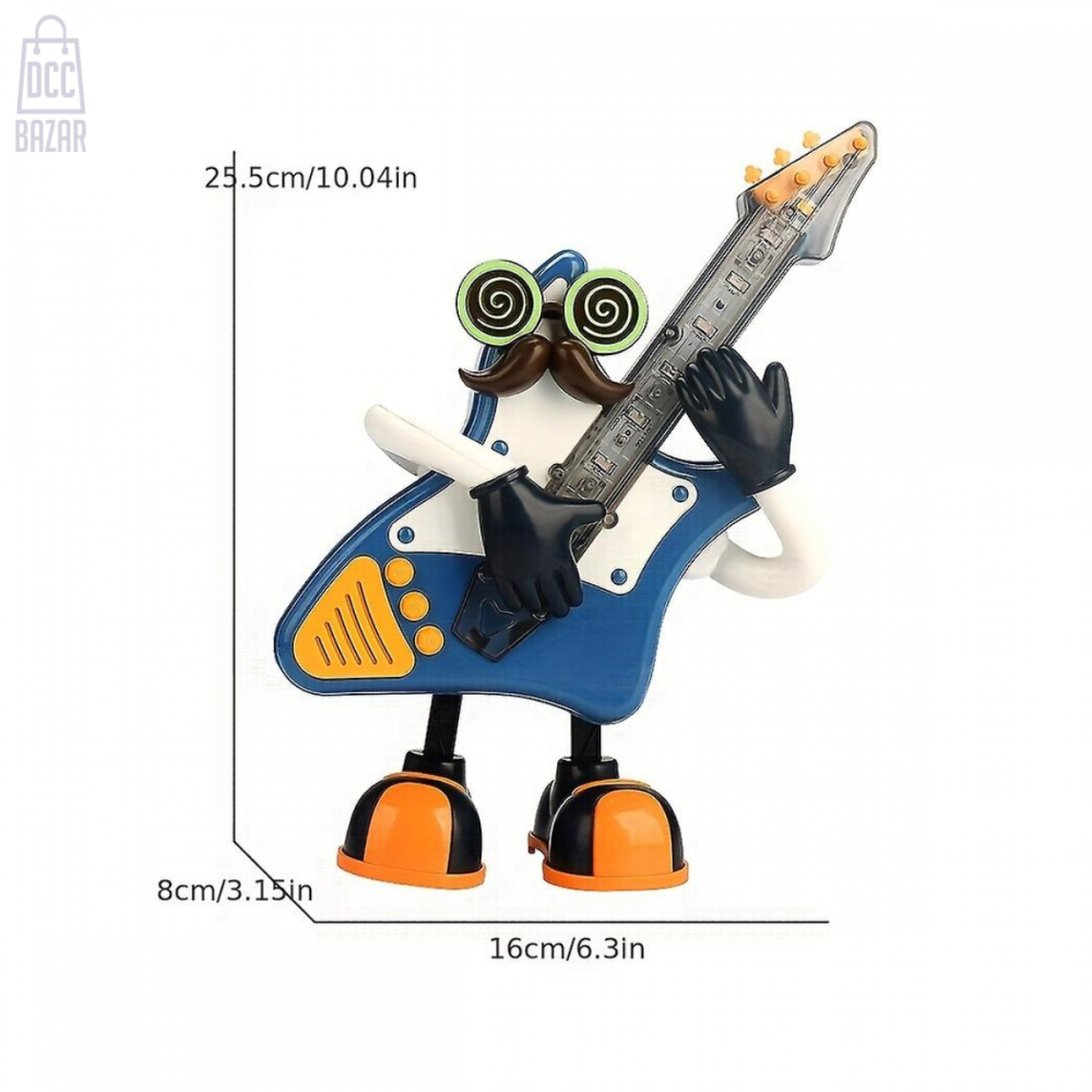 Mr. Rock Dancing Robot Toy A Musical Sensation for Kids