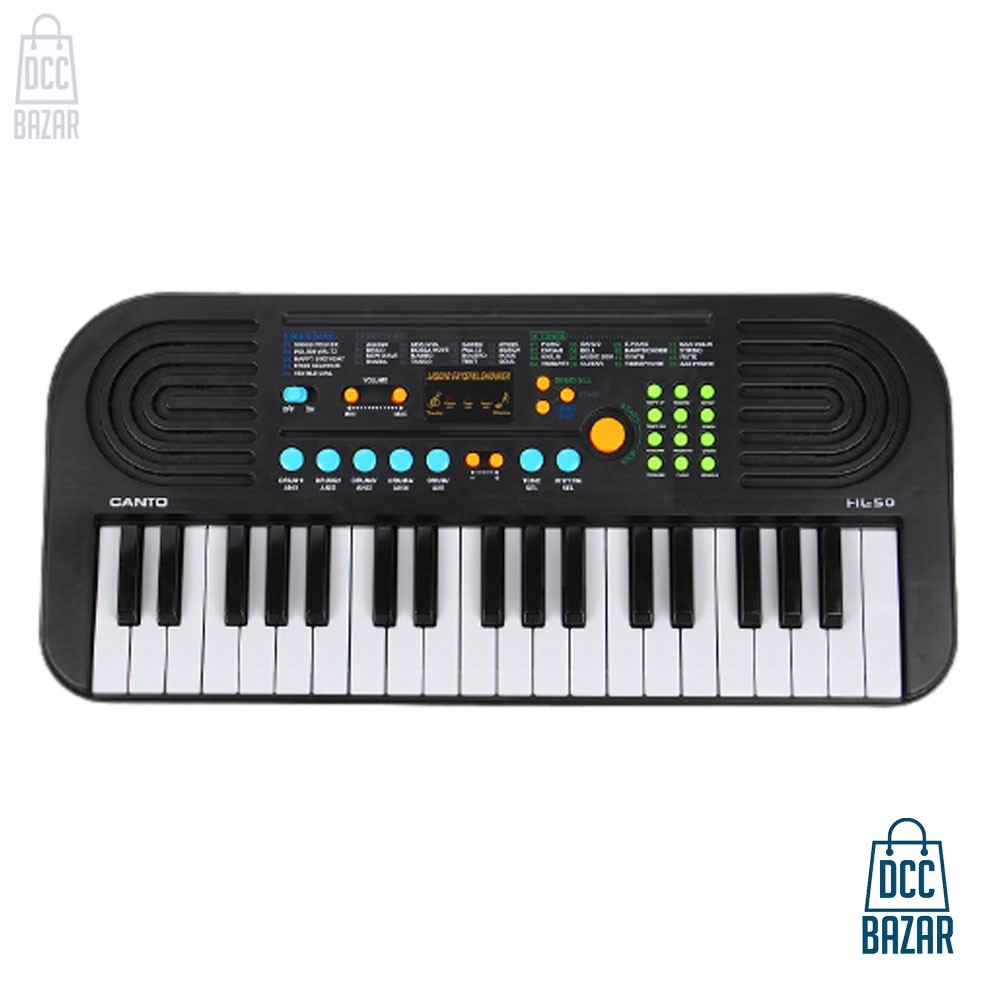 Multifunctional Electric Keyboard Violin