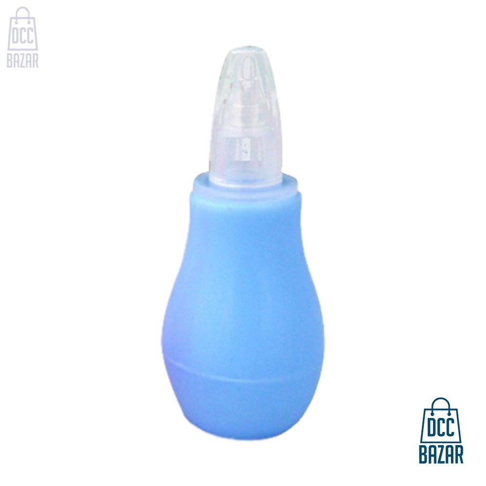 Baby Fruit Feeder PacifierNasal Mucus Safe Nose Cleaner Nasal Aspirator Blue