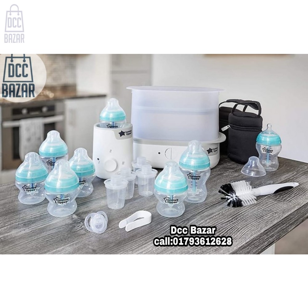 Tommee tippee advanced anti-colic complete baby feeding set