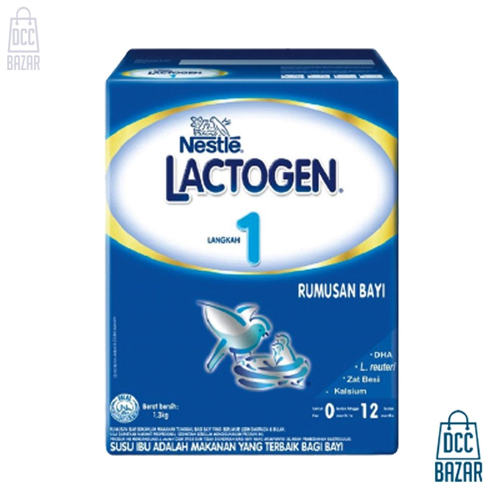 Nestle Lactogen 1 1.3kg