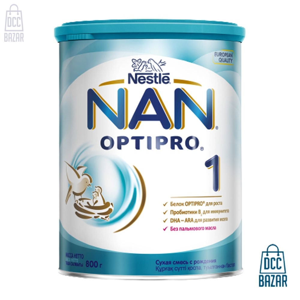 Nestle NAN 1 Optipro Follow Up Formula With (0-6 Months) - 800gm