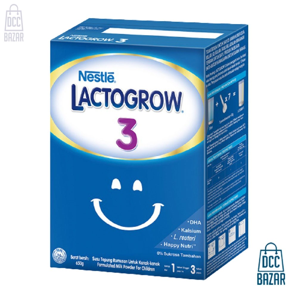 Nestle‬ Lactogrow 3 - 650gm